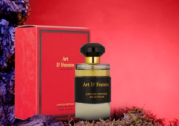 armaf LE VOGUE ART D’FEMME 3.4 Oz Eau De Parfum FOR WOMEN