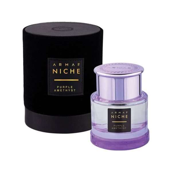 armaf Niche Purple Amethyst 3Oz Eau De Parfum For Women