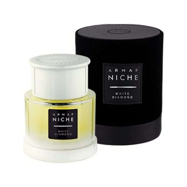 armaf Niche White Diamond 3Oz Eau De Toilette For Men