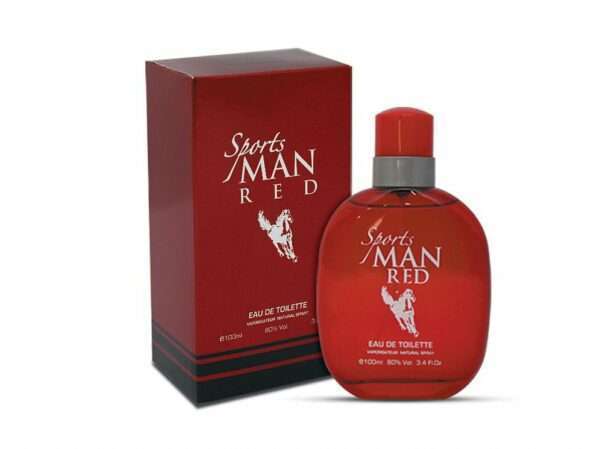 armaf Prime Sports Man Red 3.4Oz Eau De Toilette For Men