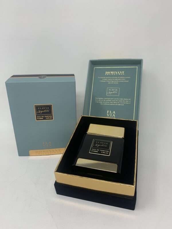 Armaf Signature By Flavia 3.4 Oz Eau De Parfum For Men