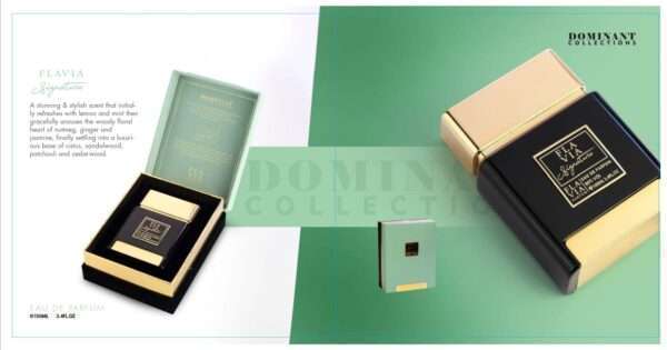 Armaf Signature By Flavia 3.4 Oz Eau De Parfum For Men