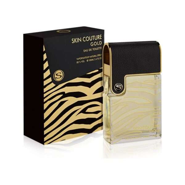 armaf Skin Couture Gold 3.4Oz Eau De Toilette For Men
