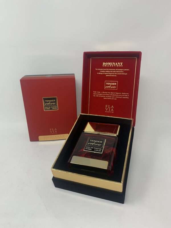 Armaf Tender Vetiver By Flavia 3.4 Oz Eau De Parfum For Men