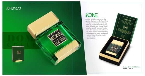 Armaf The One By Flavia 3.4 Oz Eau De Parfum For Men