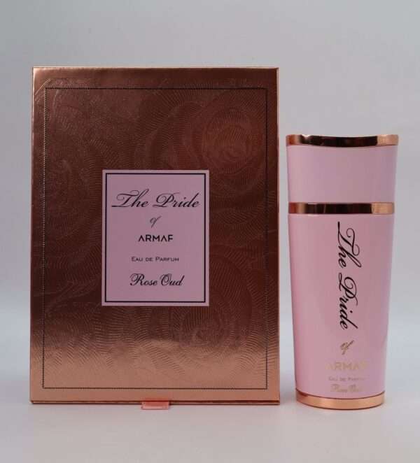 armaf THE PRIDE OF ARMAF ROSE OUD 3.4 Oz Eau De Parfum FOR WOMEN