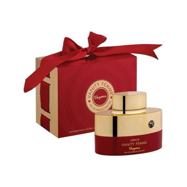 armaf Vanity Elegance 3.4Oz Eau De Parfum For Women