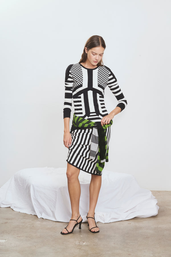 armand basi Armand Basi Remaster Odeon Dress (Remastered)