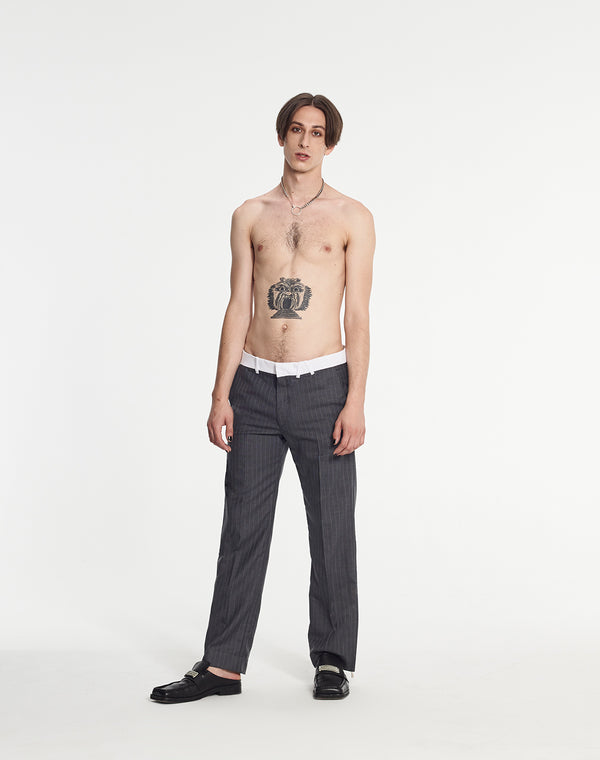 Armand Basi Begbie Tailored Trouser In PInstripe Faabric By Armand Basi