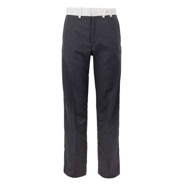 armand basi Begbie Tailored Trouser in PInstripe Faabric by Armand Basi