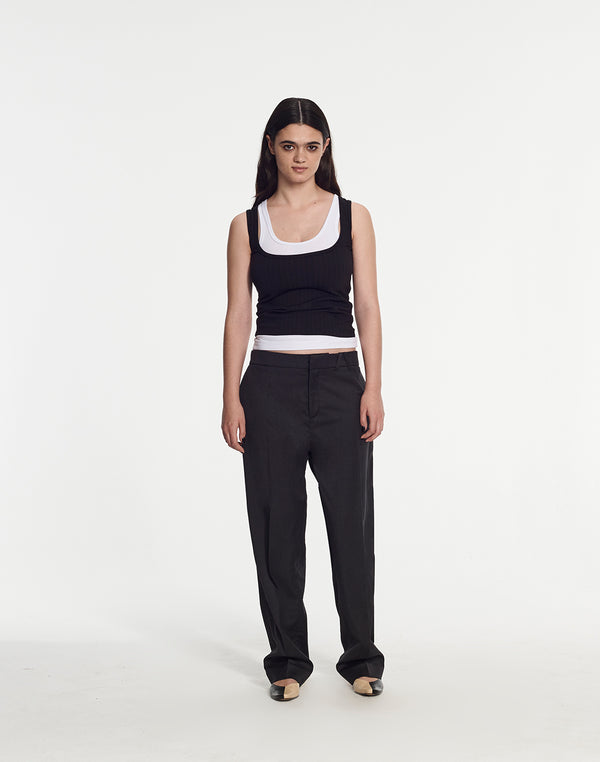 Armand Basi Bimini Jogger Trouser In Pinstripe Fabric By Armand Basi