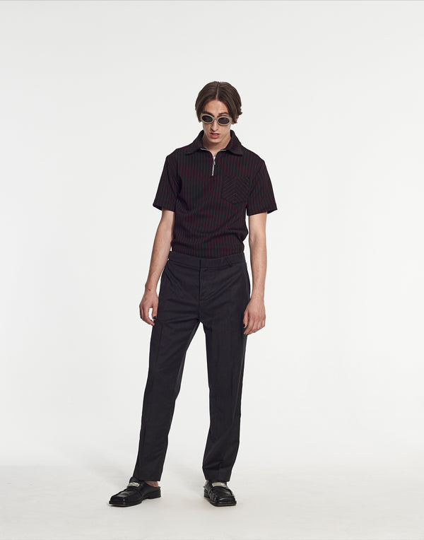 Armand Basi Bimini Jogger Trouser In Pinstripe Fabric By Armand Basi