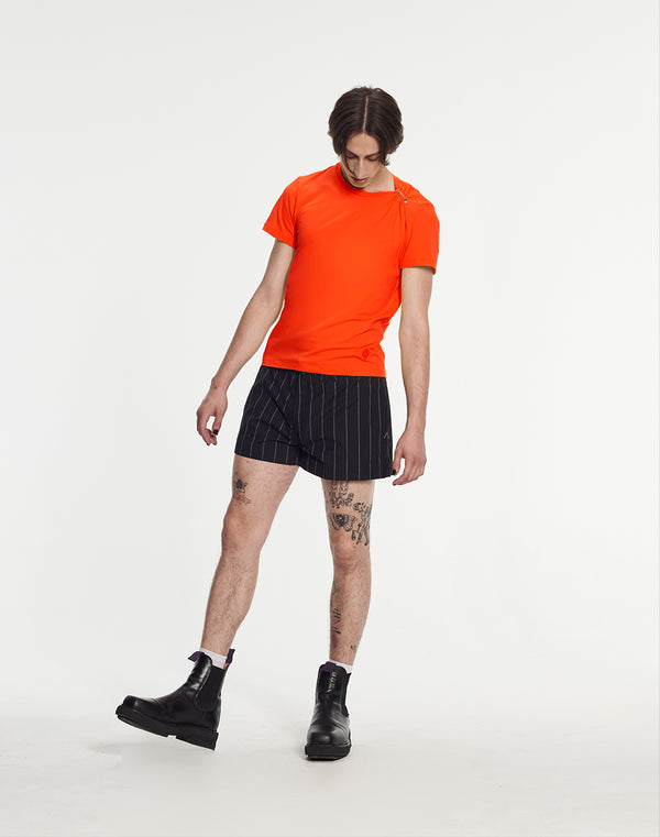 Armand Basi Crewneck T-Shirt With Metal Chain Detail By Armand Basi