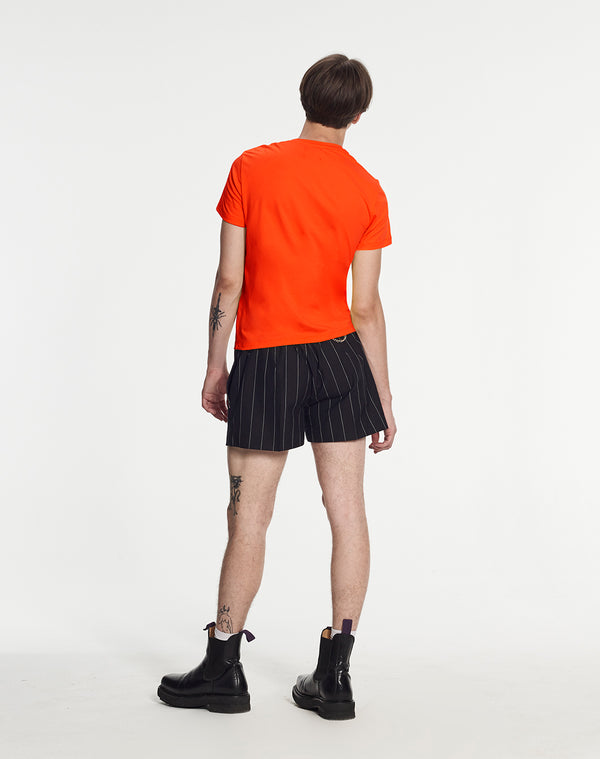 Armand Basi Crewneck T-Shirt With Metal Chain Detail By Armand Basi