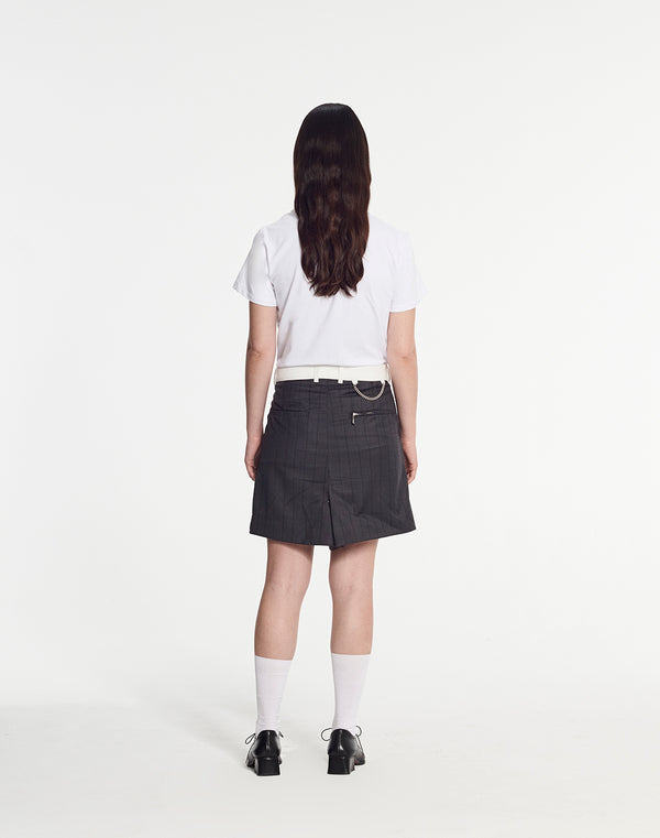 Armand Basi Crewneck T-Shirt With Metal Chain Detail By Armand Basi