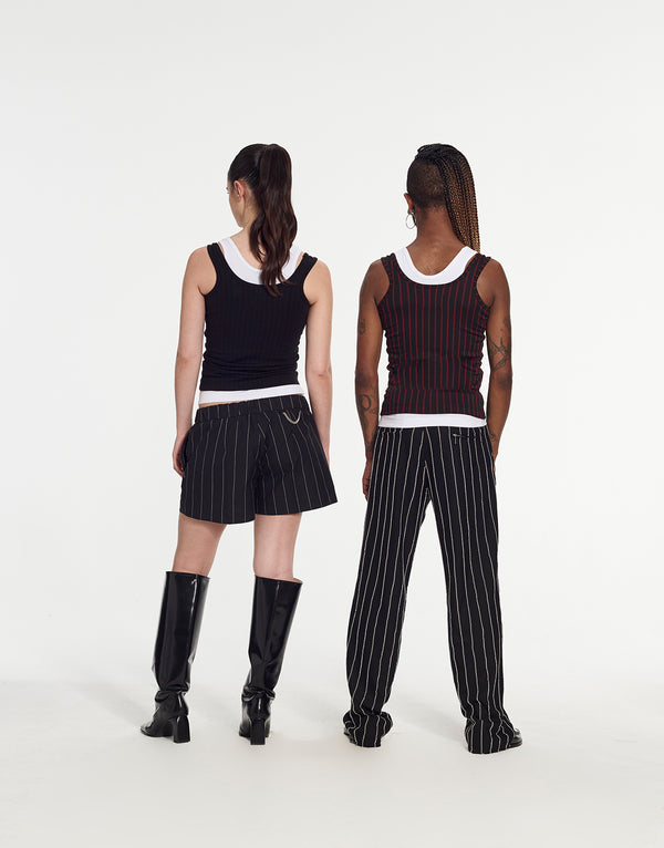 Armand Basi Double Tank Top With Deep Neckline By Armand Basi