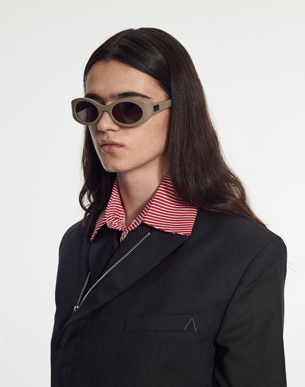 Armand Basi Long Tailored Jacket In Pinstripe Fabric By Armand Basi