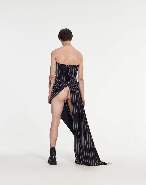 Armand Basi Marla Long Dress With Embroidered Chains By Armand Basi