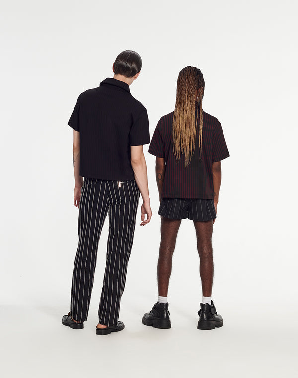 Armand Basi Nick Polo With Zipper And Chest Patch Pocket By Armand Basi