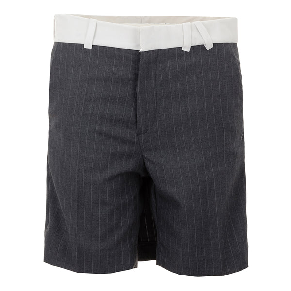 armand basi Short Grey Skirt Trouser in Pinstripe Fabric by Armand Basi