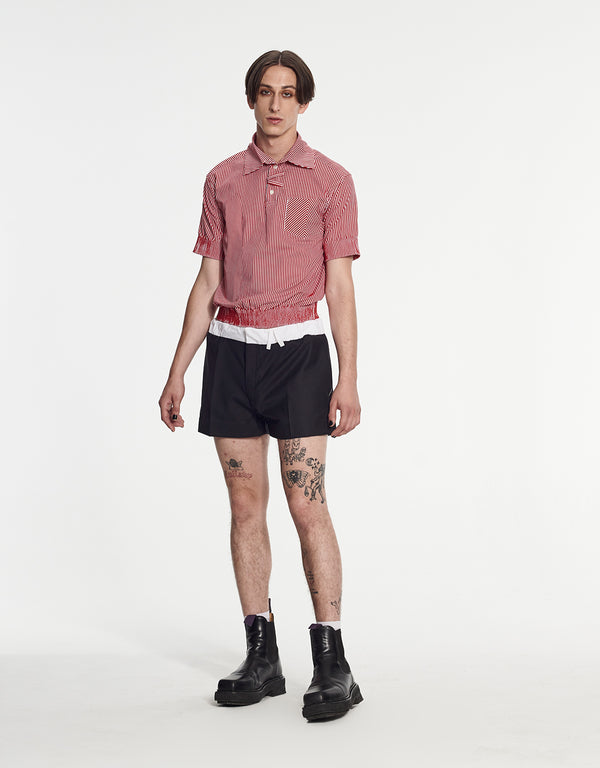 Armand Basi Short Polo-Shirt With Chest Patch Pocket By Armand Basi
