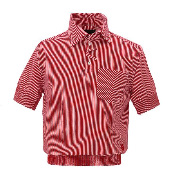 armand basi Short Polo-Shirt with Chest Patch Pocket by Armand Basi