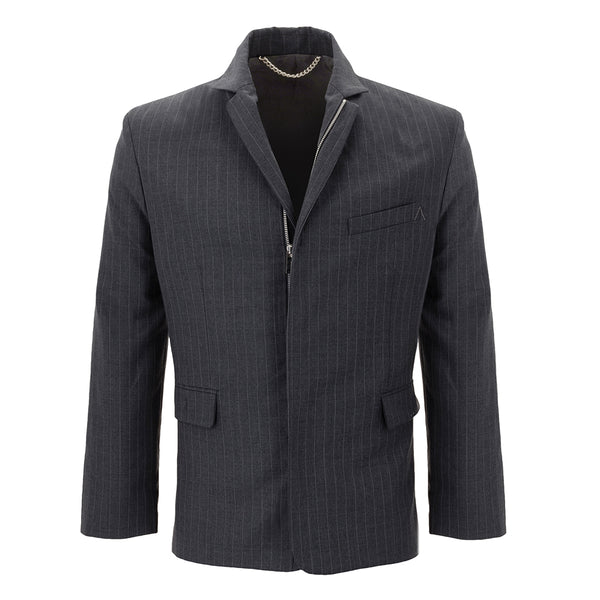 armand basi Short Tailored Jacket in Pinstripe Fabric by Armand Basi