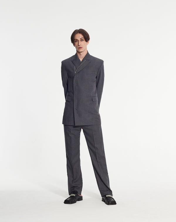 Armand Basi Tailored Jacket In Pinstripe Fabric By Armand Basi