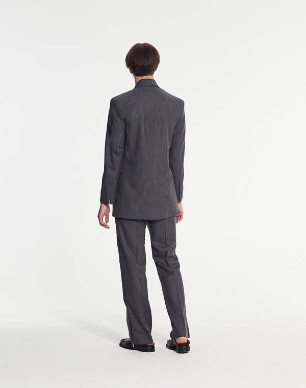 Armand Basi Tailored Jacket In Pinstripe Fabric By Armand Basi