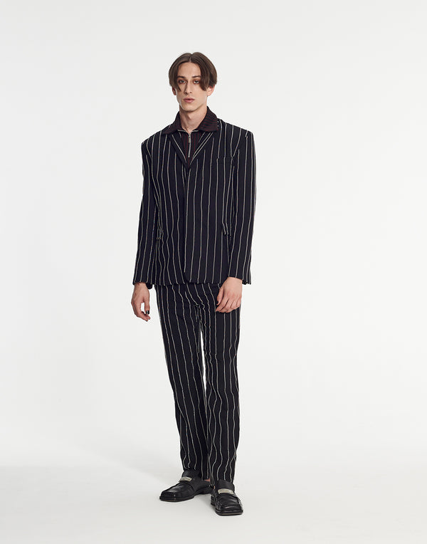 Armand Basi Tailored Suit With Chain Embroidery By Armand Basi