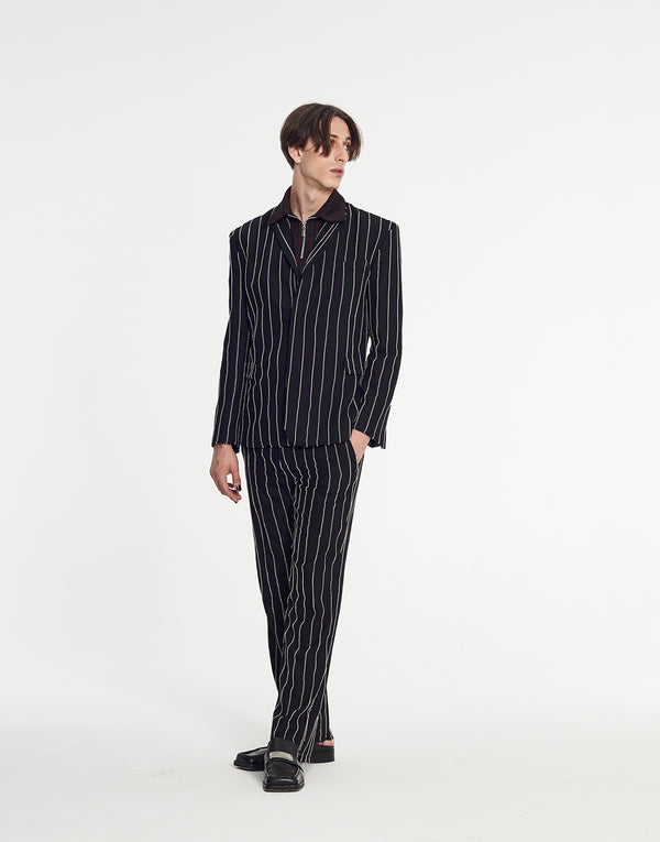 Armand Basi Tailored Suit With Chain Embroidery By Armand Basi