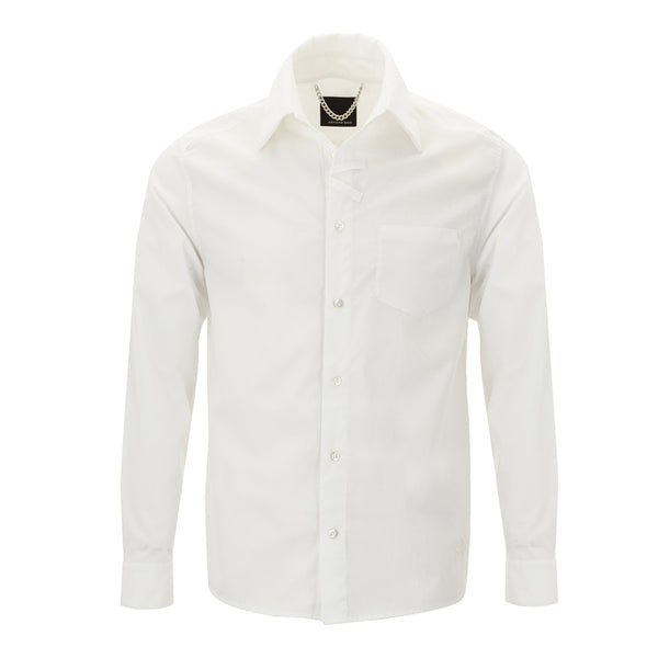 armand basi Yoko Classic shirt in Pinstripe Fabric by Armand Basi