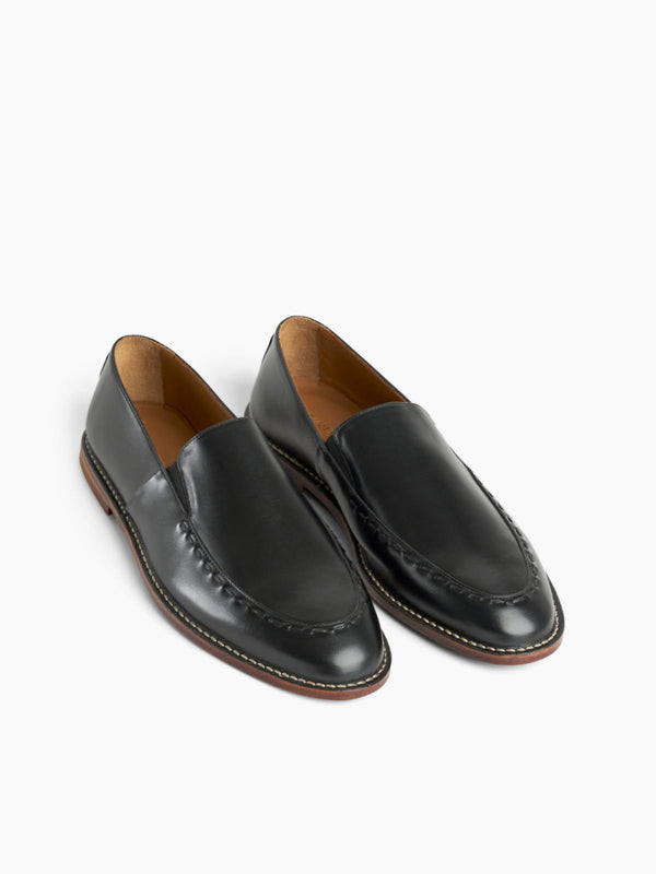 Armando Cabral BALANTA Slip-on Espadrille In Noir