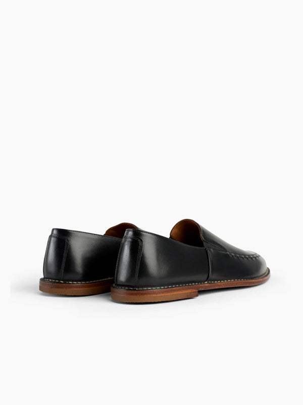 Armando Cabral BALANTA Slip-on Espadrille In Noir