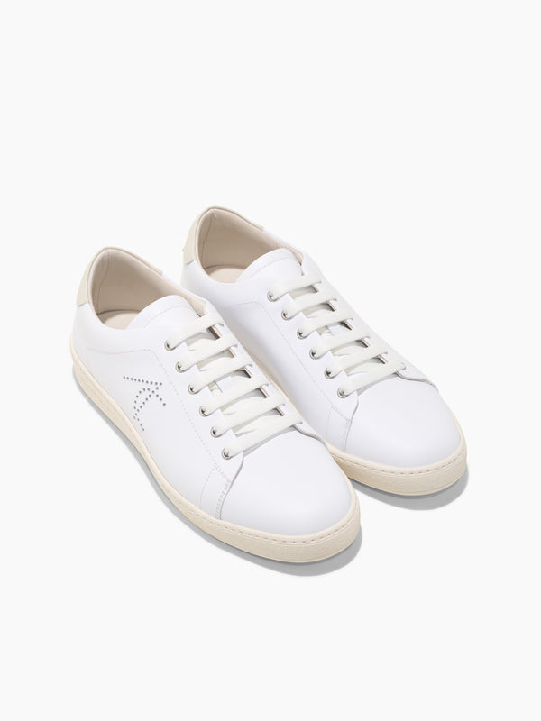 Armando Cabral BAMAKO Low-top Sneaker In Bianco