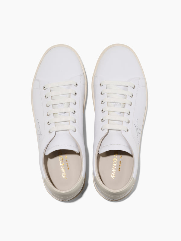 Armando Cabral BAMAKO Low-top Sneaker In Bianco