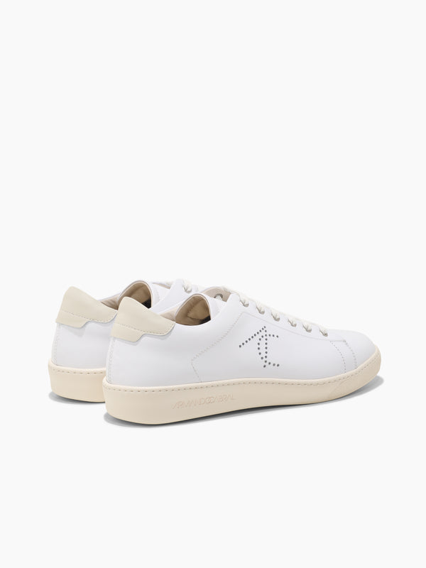 Armando Cabral BAMAKO Low-top Sneaker In Bianco