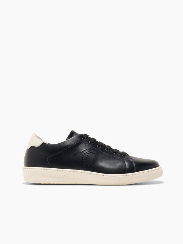 armando cabral BAMAKO Low-top Sneaker in Noir