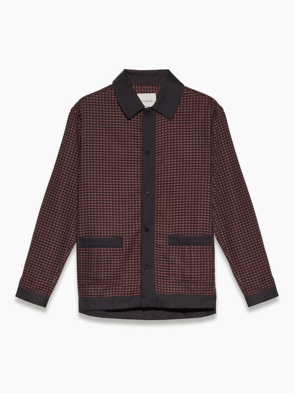 armando cabral BERNARD Two Pocket Shirt Jacket