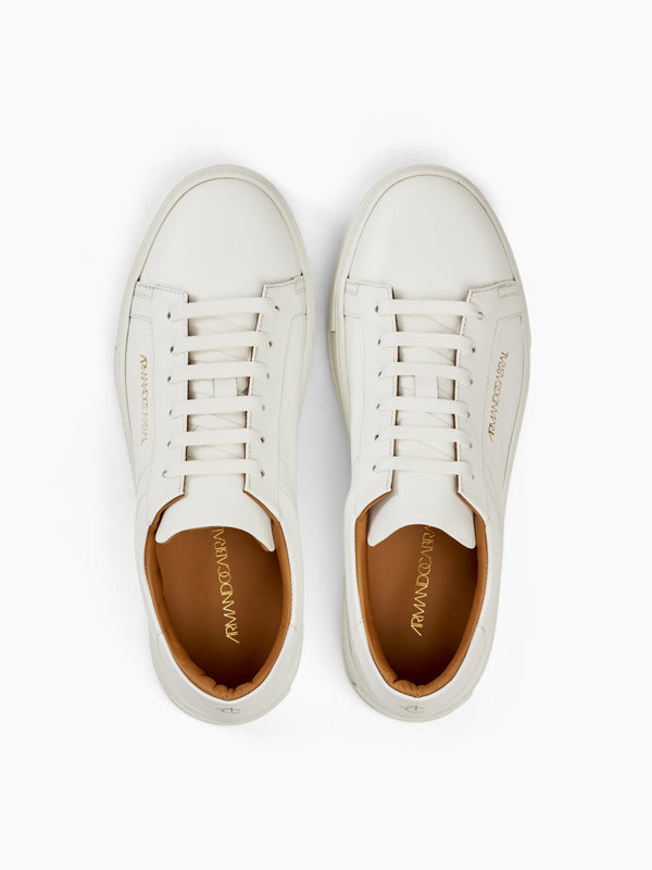 Armando Cabral BROOME Low-top Sneaker In Bianco