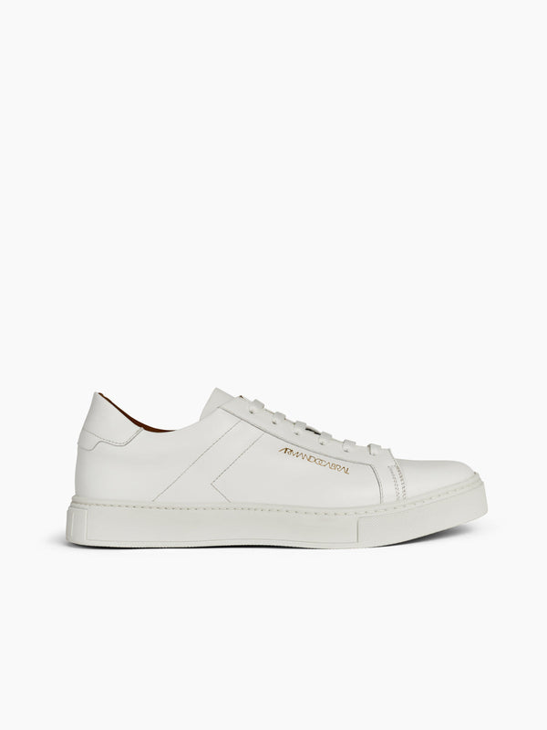 armando cabral BROOME Low-top Sneaker in Bianco