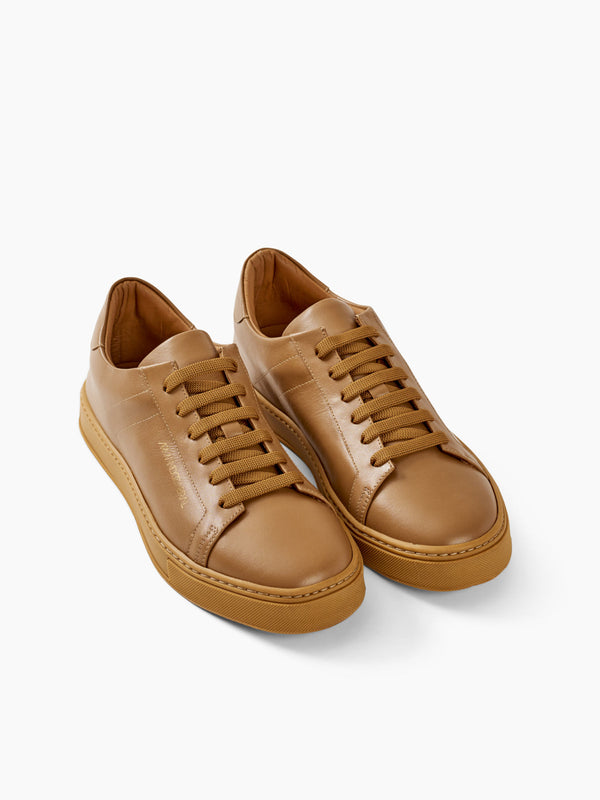 Armando Cabral BROOME Low-top Sneaker In Caramel