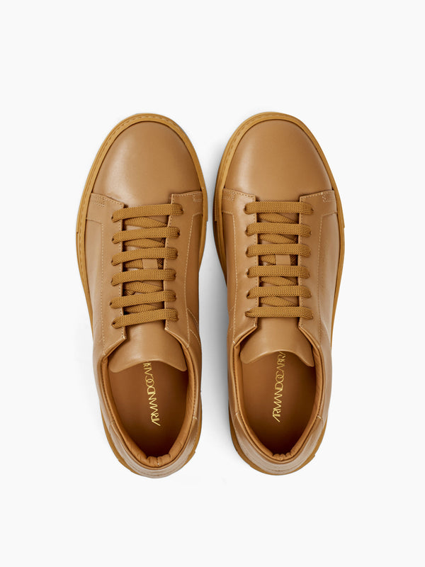 Armando Cabral BROOME Low-top Sneaker In Caramel