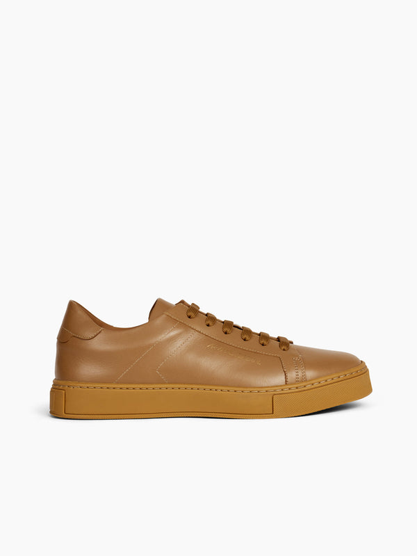 armando cabral BROOME Low-top Sneaker in Caramel