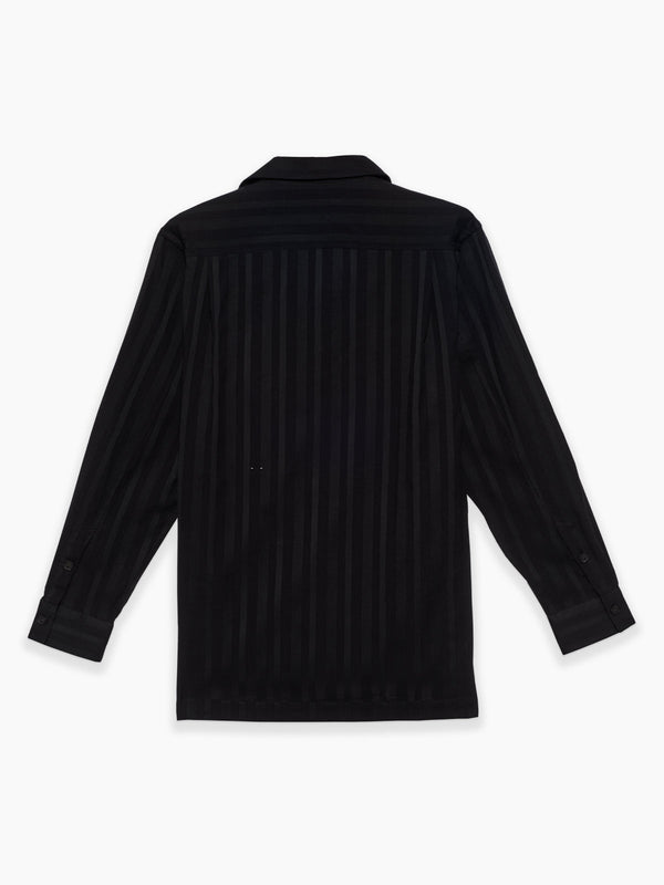 Armando Cabral CARLOS Long Sleeve Shirt In Noir