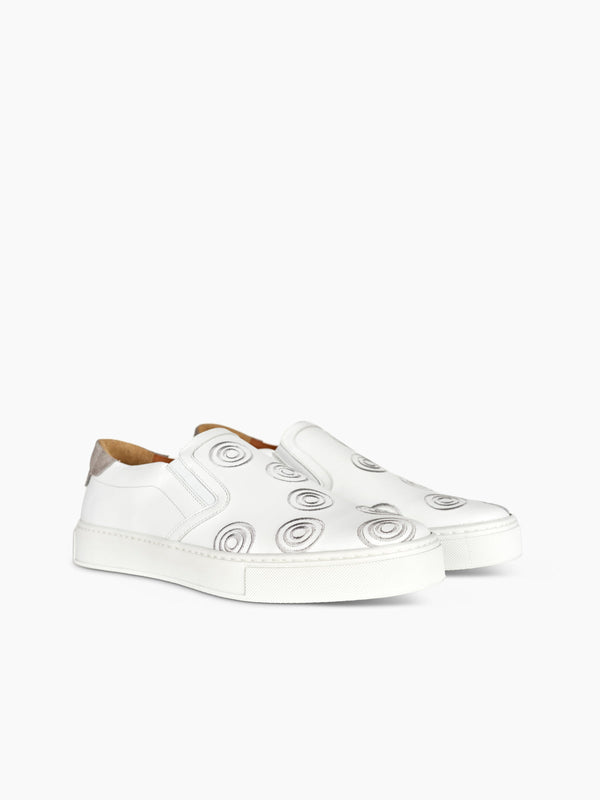 Armando Cabral EMPADA IV Slip-on Sneaker In Bianco