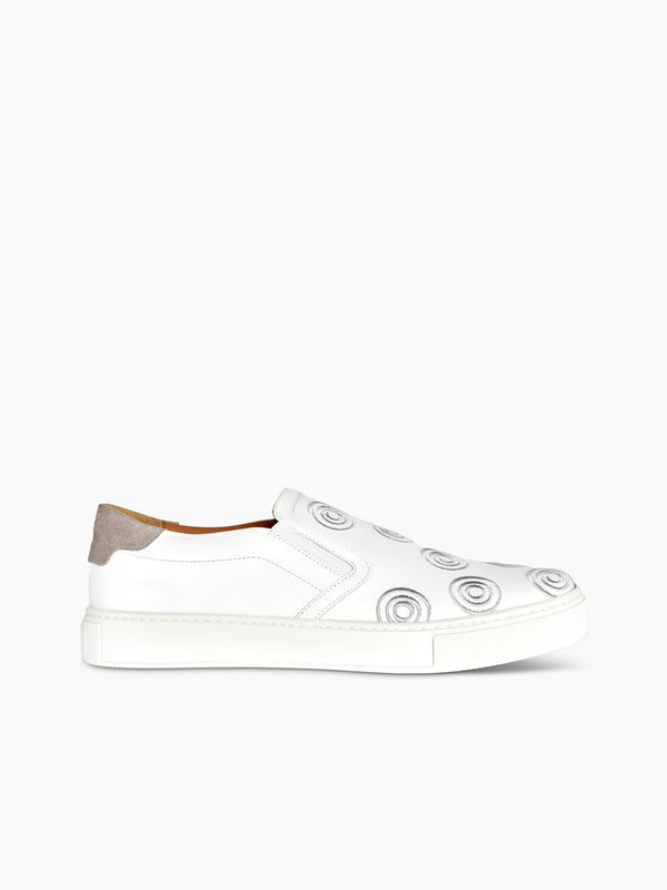 armando cabral EMPADA IV Slip-on Sneaker in Bianco