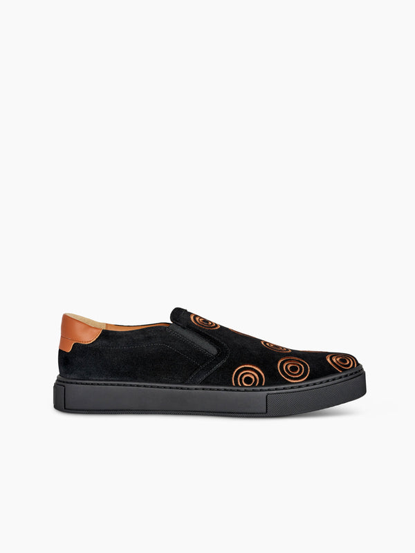 armando cabral EMPADA IV Slip-on Sneaker in Noir