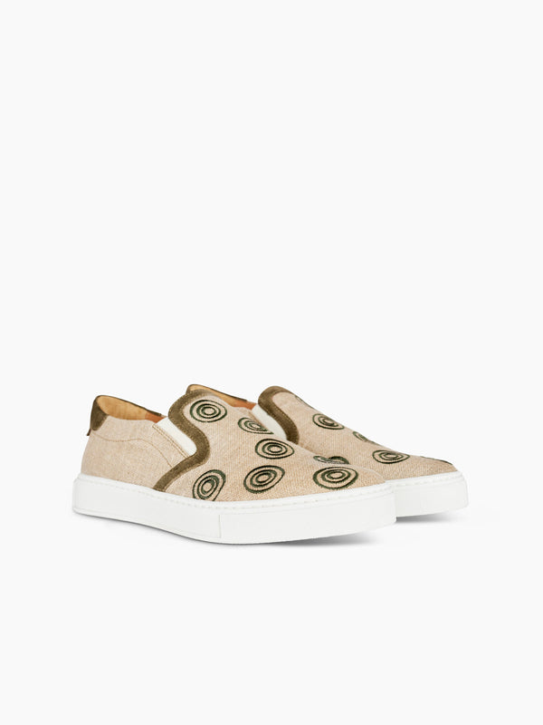 Armando Cabral EMPADA IV Slip-on Sneaker In Sand