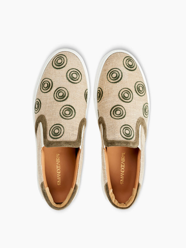 Armando Cabral EMPADA IV Slip-on Sneaker In Sand